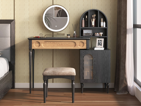 Italian Dresser Dressing Table