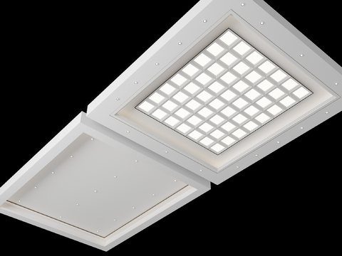 Office Ceiling Light Film Ceiling Square Ceiling Ceiling Ceiling