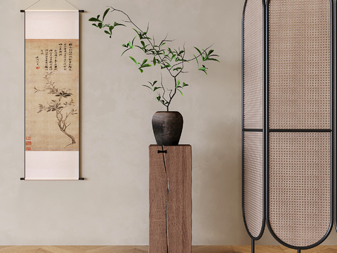 Zen Ceramic Vase