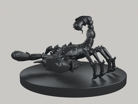 Scorpion Sculpture Art Ornaments