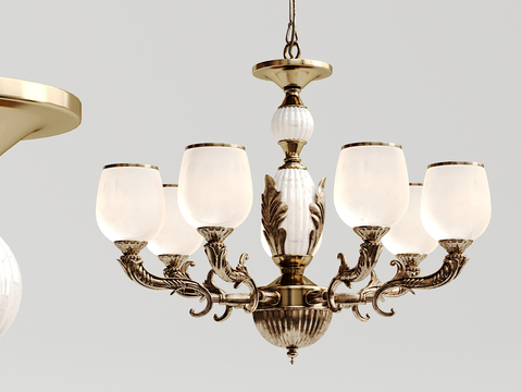 European classical chandelier hall chandelier