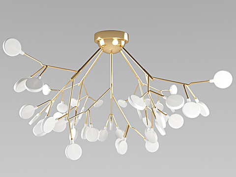 Affordable Luxury Style Branch Chandelier