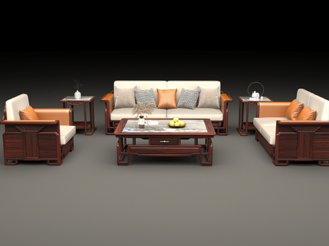 New Chinese Sofa Sectional Sofa