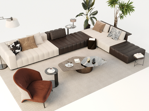 Modern Sectional Sofa Corner Sofa