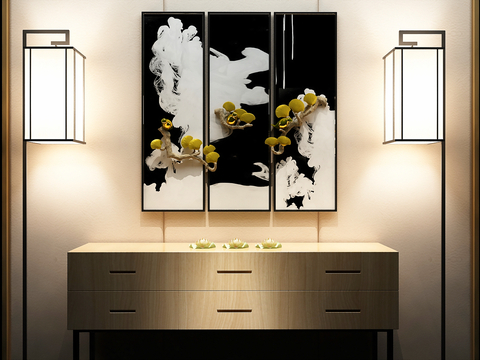 New Chinese Decorative Painting Abstract Painting