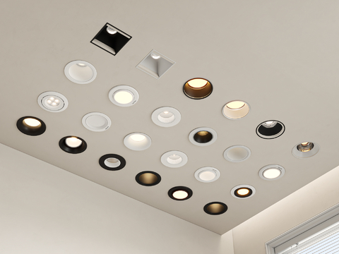 Modern recessed Downlight