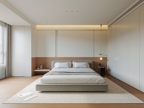 Modern Minimalist Bedroom Master Bedroom