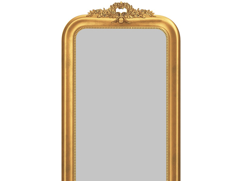 Mirror decorative mirror hanging mirror