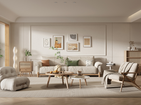 Nordic Living Room