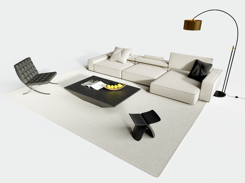 Modern Sectional Sofa