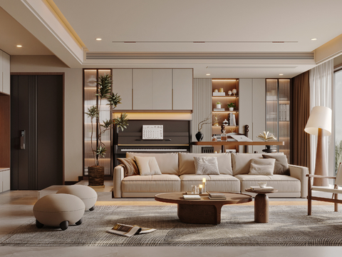 modern living room