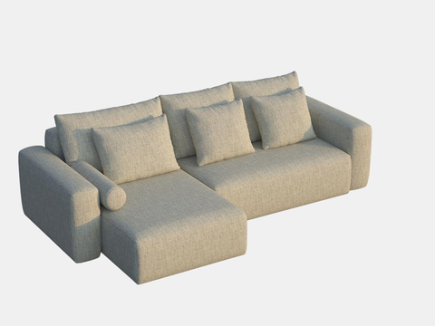 Modern Couch Casual Sofa Corner Sofa