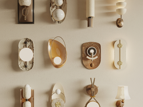 Mid-century Style wall lamp