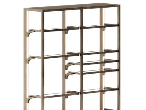 Modern Decorative Rack Storage Rack Display Rack