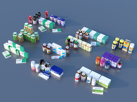 PICKBOX DRUG DRUG PHARMICAL MEDICAL Supplies