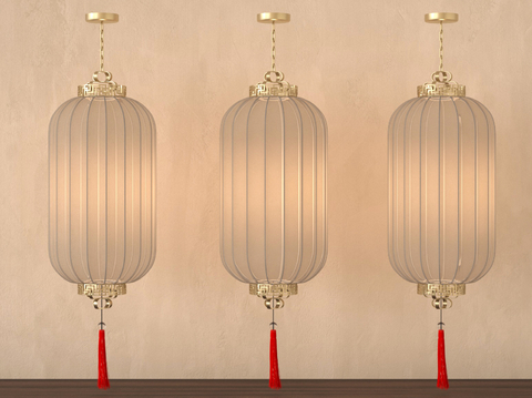 New Chinese Chandelier Lantern Chandelier