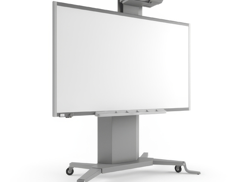 Exchange electronic whiteboard display board