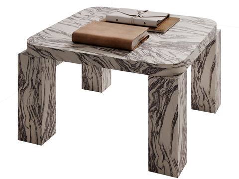 Modern Coffee Table Marble Coffee Table