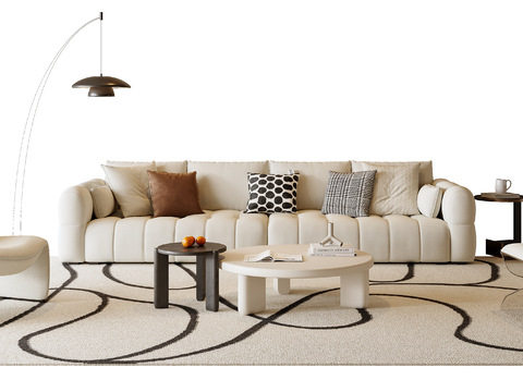 Cream style sofa