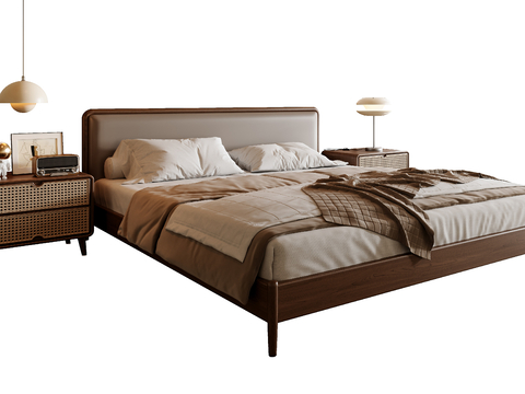 Silent double bed