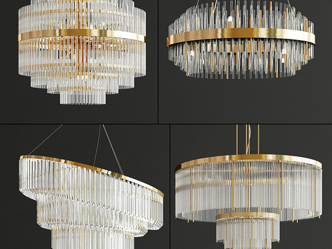 Affordable Luxury Style Crystal Chandelier