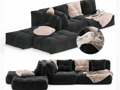 PIXEL Multiplayer Sofa Soft Sofa