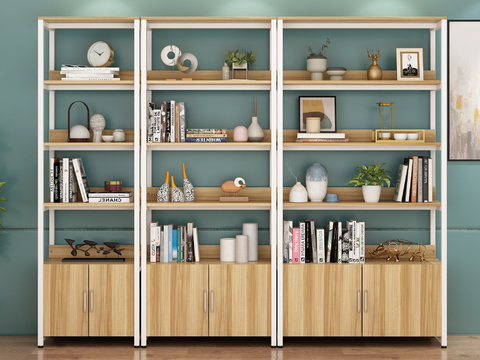 Modern Decorative Cabinet Storage Rack