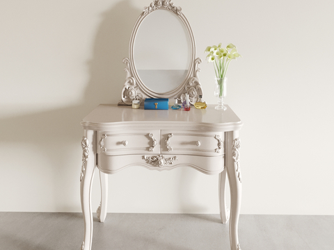 European-style dressing table