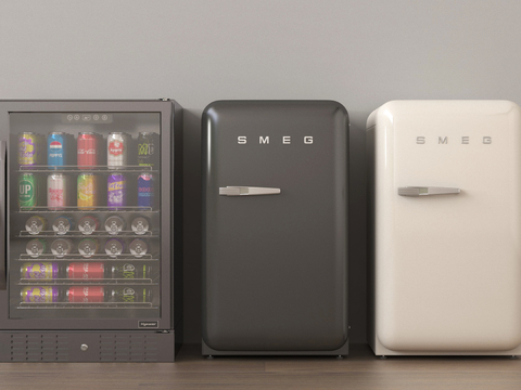 Small refrigerator mini refrigerator freezer freezer beverage cabinet