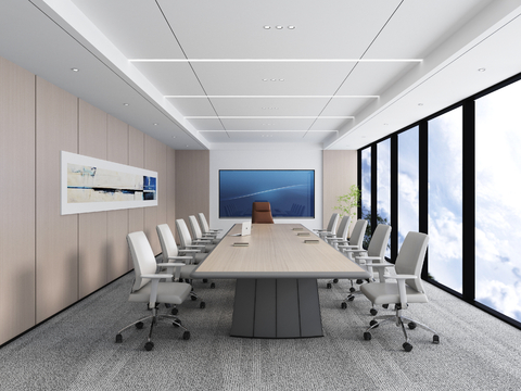 Modern Conference Room