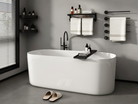 Modern Bathtub