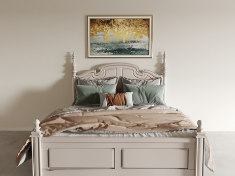 French Double Bed