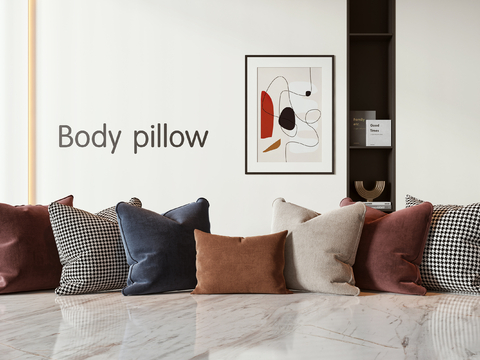 Modern Pillow Pillow