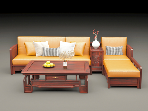 Neoclassical Style sofa Sectional Sofa