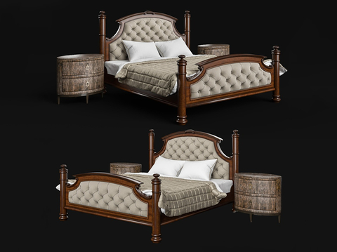 American Double Bed