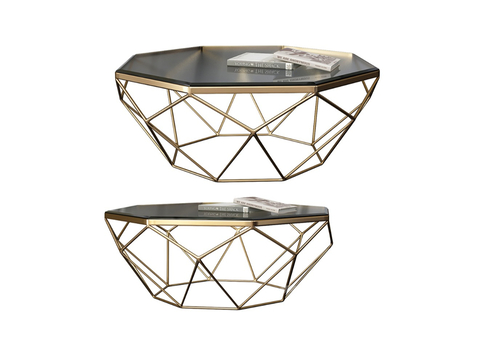 Italian Affordable Luxury Style Coffee Table