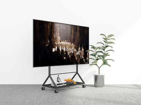 Mobile TV LCD TV TV stand