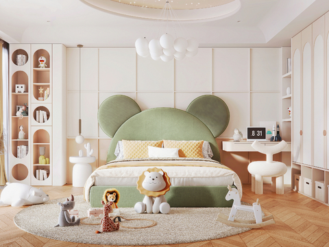 Cream Style bedroom kids Bedroom