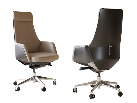 Leather Office Chair Boss Chair Swivel Chair