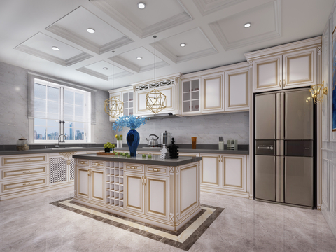 French Kitchen Cabinets