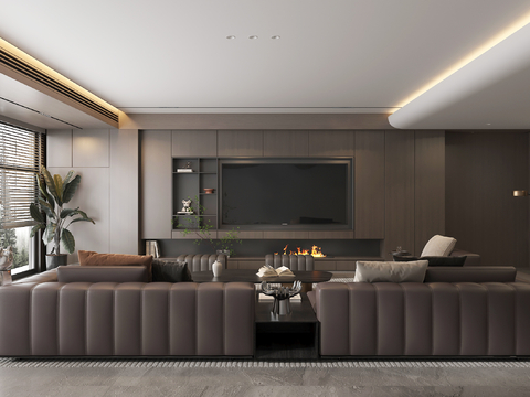 modern living room