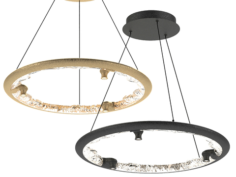 Modern ring chandelier