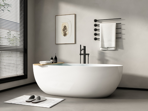 Modern Bathtub