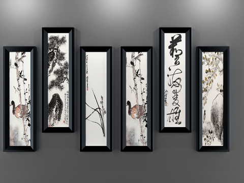 New Chinese Decorative Painting Ink Painting