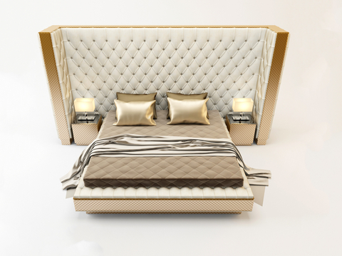 Affordable Luxury Style Double Bed