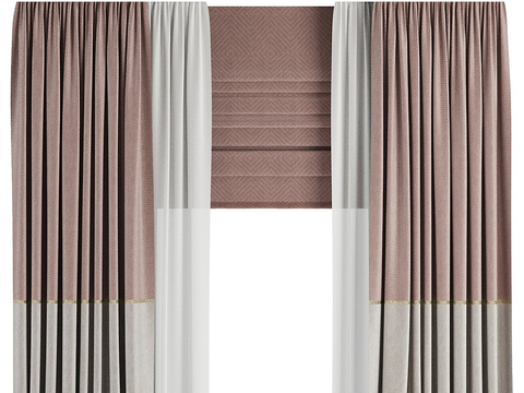 plain curtain window screen