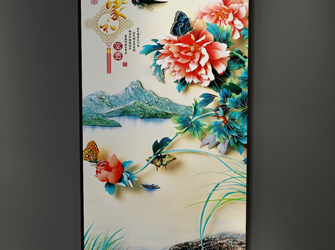 New Chinese Decorative Painting Ink Painting Hanging Painting