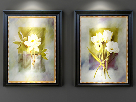 Decorative Painting Art Painting Flower Hanging Painting