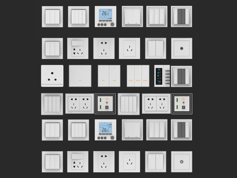 Hardware switch panel