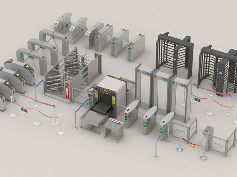 Security gate machine, door control machine, ticket machine, swing gate, induction door, residential access control